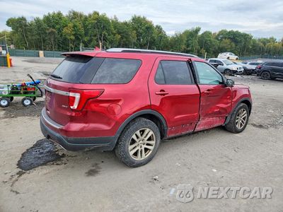 Trzecie zdjęcie samochodu z tyłu: 2018 FORD EXPLORER XLT VIN:1FM5K8D85JGB60202 - miniatura