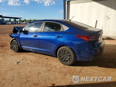 Drugie zdjęcie samochodu z przodu: 2018 HYUNDAI ACCENT SE VIN:3KPC24A32JE017799 - miniatura