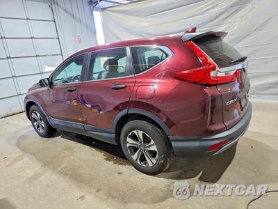 Drugie zdjęcie samochodu z przodu: 2018 HONDA CR-V LX VIN:2HKRW6H33JH216579 - miniatura