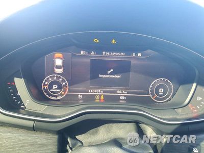 Zdjęcie 9 z 12 samochodu: 2017 AUDI A4 PREMIUM PLUS VIN:WAUENAF46HN024905 - miniatura