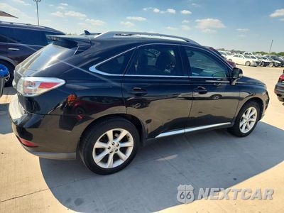 Trzecie zdjęcie samochodu z tyłu: 2010 LEXUS RX 350 VIN:2T2ZK1BA6AC010225 - miniatura