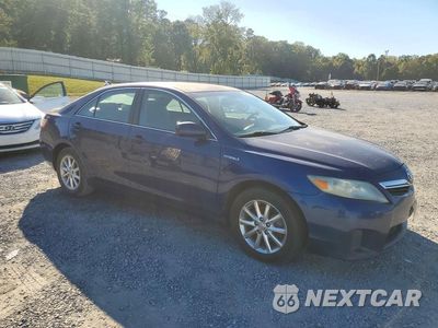 Czwarte zdjęcie samochodu z boku: 2010 TOYOTA CAMRY HYBRID VIN:4T1BB3EK1AU113587 - miniatura