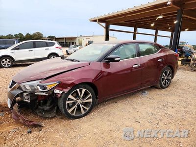2017 NISSAN MAXIMA 3.5 SL 1N4AA6AP3HC383626 - główne zdjęcie licytacji z USA - miniatura