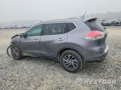 Drugie zdjęcie samochodu z przodu: 2016 NISSAN ROGUE SL VIN:5N1AT2MT2GC748037 - miniatura