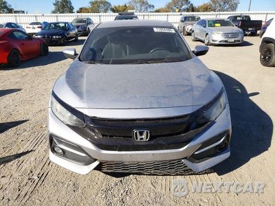 Piąte zdjęcie samochodu w środku: 2020 HONDA CIVIC SPORT VIN:SHHFK7H48LU403457 - miniatura