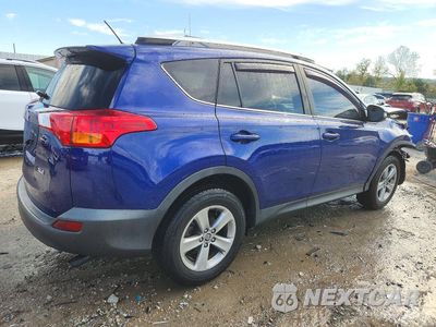 Trzecie zdjęcie samochodu z tyłu: 2015 TOYOTA RAV4 XLE VIN:2T3WFREV9FW193688 - miniatura