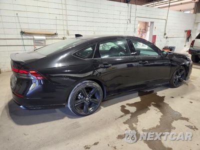Trzecie zdjęcie samochodu z tyłu: 2025 HONDA ACCORD HYBRID SPORT-L VIN:1HGCY2F71SA051429 - miniatura