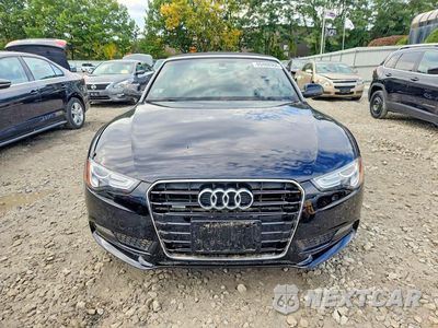 Piąte zdjęcie samochodu w środku: 2014 AUDI A5 PREMIUM PLUS VIN:WAULFAFH0EN009187 - miniatura