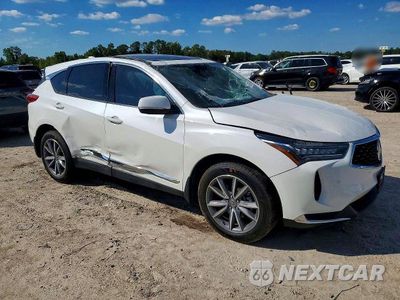 Czwarte zdjęcie samochodu z boku: 2023 ACURA RDX TECHNOLOGY VIN:5J8TC1H51PL010315 - miniatura