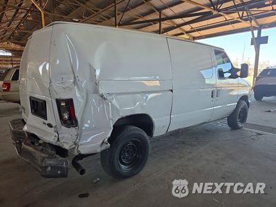 Trzecie zdjęcie samochodu z tyłu: 2011 FORD ECONOLINE E250 VAN VIN:1FTNE2EL0BDA60619 - miniatura