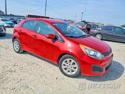 Czwarte zdjęcie samochodu z boku: 2013 KIA RIO LX VIN:KNADM5A38D6212334 - miniatura