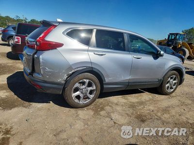 Trzecie zdjęcie samochodu z tyłu: 2018 HONDA CR-V EXL VIN:7FARW2H82JE024898 - miniatura