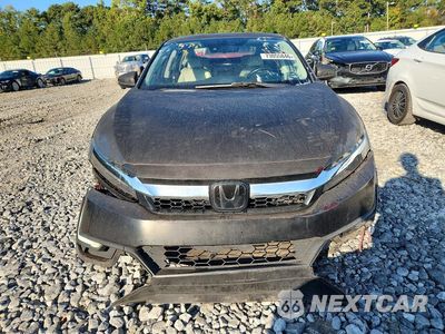 Piąte zdjęcie samochodu w środku: 2018 HONDA CLARITY TOURING VIN:JHMZC5F37JC001139 - miniatura