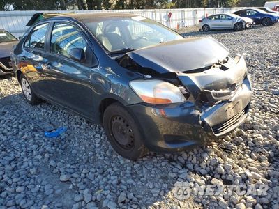 Czwarte zdjęcie samochodu z boku: 2007 TOYOTA YARIS BASE VIN:JTDBT923271153897 - miniatura