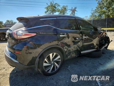 Trzecie zdjęcie samochodu z tyłu: 2015 NISSAN MURANO PLATINUM VIN:5N1AZ2MH4FN205155 - miniatura
