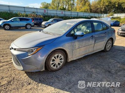 2022 TOYOTA COROLLA LE JTDEAMDE9NJ057010 - główne zdjęcie licytacji z USA - miniatura