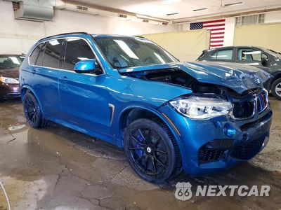 Czwarte zdjęcie samochodu z boku: 2017 BMW X5 M VIN:5YMKT6C34H0X20963 - miniatura