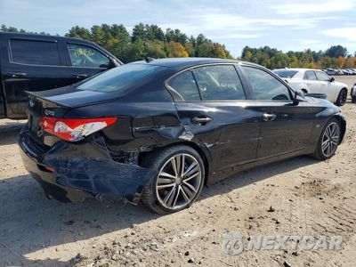 Trzecie zdjęcie samochodu z tyłu: 2017 INFINITI Q50 3.0T SPORT VIN:JN1EV7ARXHM830909 - miniatura