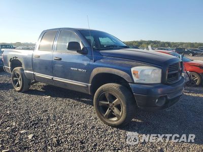 Czwarte zdjęcie samochodu z boku: 2007 DODGE RAM 1500 ST VIN:1D7HU18267S142554 - miniatura