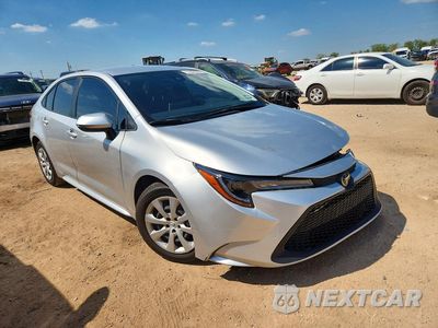 Czwarte zdjęcie samochodu z boku: 2021 TOYOTA COROLLA LE VIN:JTDEPMAE5MJ182829 - miniatura