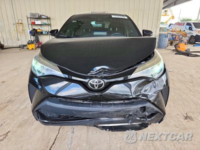 Piąte zdjęcie samochodu w środku: 2021 TOYOTA C-HR XLE VIN:NMTKHMBX0MR122684 - miniatura