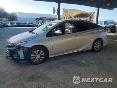 2022 TOYOTA PRIUS PRIME LE JTDKAMFP3N3199021 - główne zdjęcie licytacji z USA - miniatura