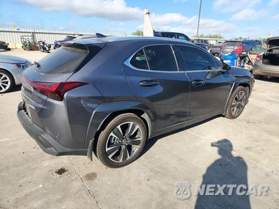 Trzecie zdjęcie samochodu z tyłu: 2025 LEXUS UX 300H PREMIUM VIN:JTHYBJAH8S2027623 - miniatura