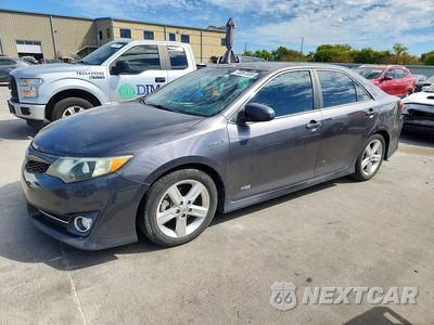 2014 TOYOTA CAMRY HYBRID SE 4T1BD1FK4EU122044 - główne zdjęcie licytacji z USA - miniatura