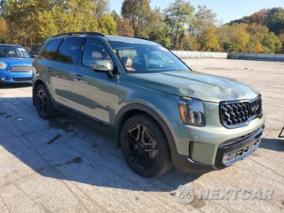 Czwarte zdjęcie samochodu z boku: 2025 KIA TELLURIDE SX-PRESTIGE X-LINE VIN:5XYP5DGC3SG700843 - miniatura