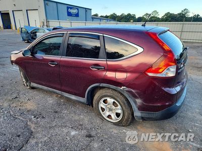 Drugie zdjęcie samochodu z przodu: 2013 HONDA CR-V LX VIN:5J6RM3H32DL032748 - miniatura