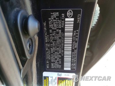 Zdjęcie 12 z 12 samochodu: 2012 TOYOTA CAMRY LE VIN:4T1BF1FK8CU037327 - miniatura