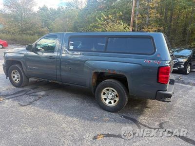 Trzecie zdjęcie samochodu z tyłu: 2014 CHEVROLET SILVERADO K1500 VIN:1GCNKPEC6EZ246176 - miniatura