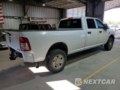 Trzecie zdjęcie samochodu z tyłu: 2023 RAM 2500 TRADESMAN VIN:3C6UR5HL3PG538627 - miniatura