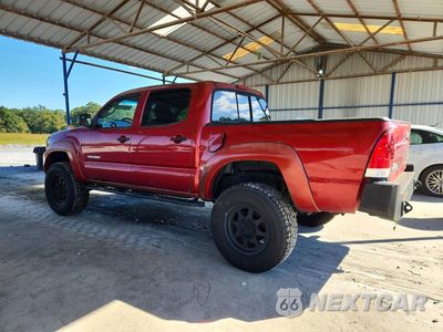 Drugie zdjęcie samochodu z przodu: 2006 TOYOTA TACOMA DOUBLE CAB PRERUNNER VIN:5TEJU62N06Z226052 - miniatura