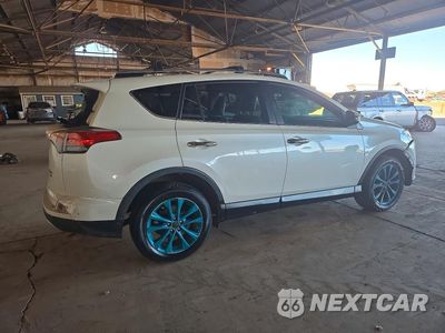 Trzecie zdjęcie samochodu z tyłu: 2018 TOYOTA RAV4 LIMITED VIN:JTMDFREV2JJ733879 - miniatura