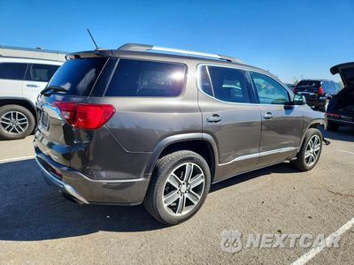 Trzecie zdjęcie samochodu z tyłu: 2019 GMC ACADIA DENALI VIN:1GKKNXLS3KZ141762 - miniatura