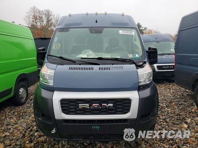 Piąte zdjęcie samochodu w środku: 2021 RAM PROMASTER - DELIVERY VAN VIN:3C6MRVJG1ME540817 - miniatura