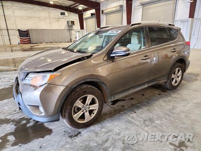 2015 TOYOTA RAV4 XLE 2T3RFREV4FW259285 - główne zdjęcie licytacji z USA - miniatura