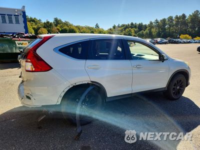 Trzecie zdjęcie samochodu z tyłu: 2015 HONDA CR-V EX VIN:5J6RM4H56FL057999 - miniatura