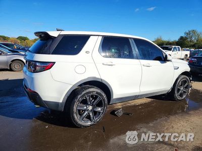 Trzecie zdjęcie samochodu z tyłu: 2018 LAND ROVER DISCOVERY SPORT HSE VIN:SALCR2RX2JH760831 - miniatura