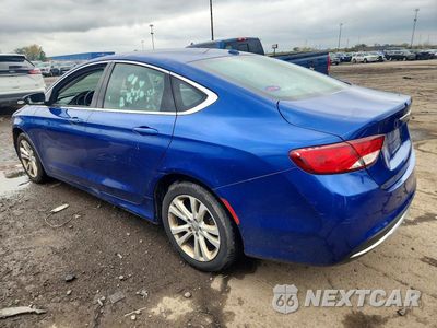 Drugie zdjęcie samochodu z przodu: 2015 CHRYSLER 200 LIMITED VIN:1C3CCCAB2FN538205 - miniatura