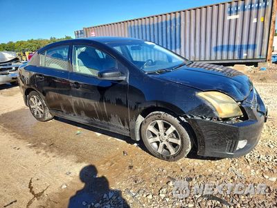 Czwarte zdjęcie samochodu z boku: 2012 NISSAN SENTRA 2.0 VIN:3N1AB6AP7CL606841 - miniatura