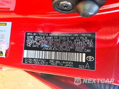 Zdjęcie 12 z 12 samochodu: 2017 TOYOTA COROLLA IM BASE VIN:JTNKARJE0HJ529924 - miniatura