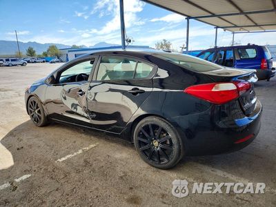 Drugie zdjęcie samochodu z przodu: 2014 KIA FORTE LX VIN:KNAFK4A60E5130737 - miniatura