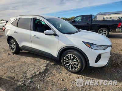 Czwarte zdjęcie samochodu z boku: 2024 FORD ESCAPE VIN:1FMCU0E19RUB22506 - miniatura