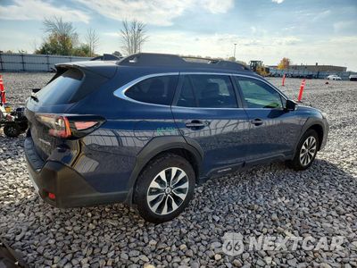 Trzecie zdjęcie samochodu z tyłu: 2024 SUBARU OUTBACK LIMITED VIN:4S4BTANC6R3235213 - miniatura
