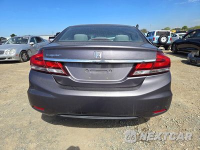 Zdjęcie 6 z 13 samochodu: 2015 HONDA CIVIC LX VIN:19XFB2F53FE273100 - miniatura
