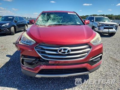Piąte zdjęcie samochodu w środku: 2017 HYUNDAI SANTA FE SPORT 2.4L VIN:5XYZT3LB6HG399032 - miniatura