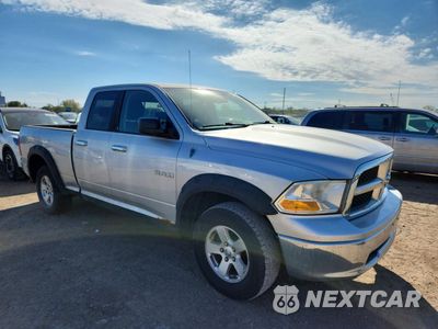 Czwarte zdjęcie samochodu z boku: 2009 DODGE RAM 1500 VIN:1D3HV18P89S803482 - miniatura