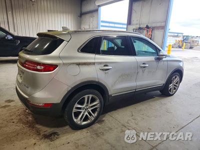 Trzecie zdjęcie samochodu z tyłu: 2015 LINCOLN MKC VIN:5LMTJ2AH8FUJ44786 - miniatura